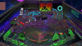 Game image #2 of Outergalactic Aliens Pinball