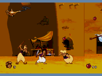 Game image #2 of Disney's Aladdin Game image #2 of Disney's Aladdin