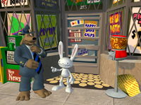 Game image #3 of Sam & Max 101: Culture Shock Game image #3 of Sam & Max 101: Culture Shock