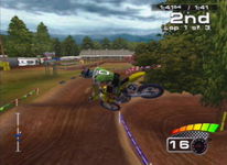 Game image #1 of MX 2002 Featuring Ricky Carmichael