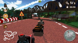 Game image #3 of Teddy Floppy Ear - The Race
