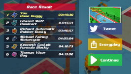 Game image #2 of Blocky Racing