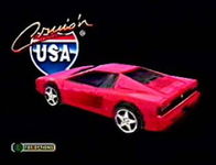 Game image #1 of Cruis'n USA