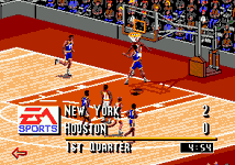 Game image #1 of NBA Live 95