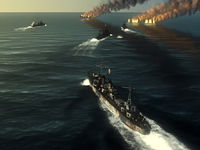 Game image #1 of Silent Hunter: Wolves of the Pacific U-Boat Missions