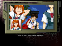 Game image #3 of Neon Genesis Evangelion: Girlfriend of Steel Game image #3 of Neon Genesis Evangelion: Girlfriend of Steel