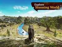 Game image #1 of The Wolf: Online RPG Simulator
