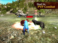 Game image #2 of The Wolf: Online RPG Simulator