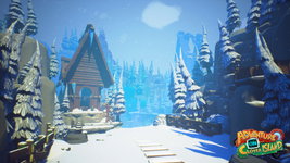 Game image #1 of Skylar & Plux: Adventure on Clover Island