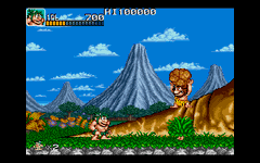 Game image #2 of Joe & Mac: Caveman Ninja Game image #2 of Joe & Mac: Caveman Ninja