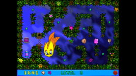 Game image #3 of Freddi Fish and Luther's Maze Madness