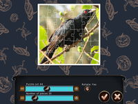 Game image #2 of 1001 Black Raven Jigsaw