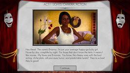 Game image #1 of The Filmmaker - A Text Adventure Game image #1 of The Filmmaker - A Text Adventure