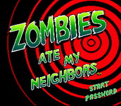 Game image #1 of Zombies Ate My Neighbors