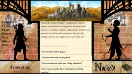 Game image #1 of Nocked! True Tales of Robin Hood Game image #1 of Nocked! True Tales of Robin Hood