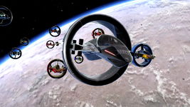 Game image #3 of Orbital Racer