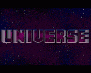 Game image #1 of Universe Game image #1 of Universe