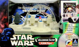 Game image #1 of Star Wars: Millennium Falcon CD-ROM Playset Game image #1 of Star Wars: Millennium Falcon CD-ROM Playset