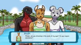 Game image #1 of Furries & Scalies: Friendswood