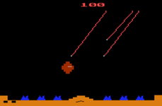 Game image #1 of Missile Command