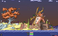 Game image #1 of Worms 2