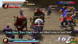 Game image #2 of Dynasty Warriors 2