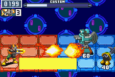 Game image #2 of Mega Man Battle Network 6: Cybeast Gregar