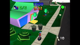 Game image #1 of Paperboy 64 Game image #1 of Paperboy 64