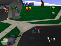Game image #2 of Paperboy 64 Game image #2 of Paperboy 64