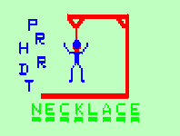 Game image #1 of Videocart-18: Hangman