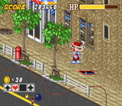 Game image #1 of Kid Klown in Crazy Chase
