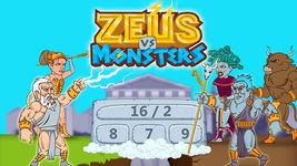 Game image #2 of Zeus vs Monsters - Math Game for kids