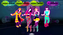 Game image #1 of Just Dance 3