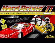 Game image #2 of Hard Drivin' II: Drive Harder