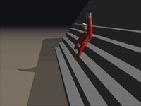 Game image #1 of Stair Dismount Game image #1 of Stair Dismount