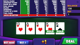 Game image #1 of Royal Casino: Video Poker Game image #1 of Royal Casino: Video Poker