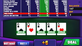 Game image #3 of Royal Casino: Video Poker Game image #3 of Royal Casino: Video Poker