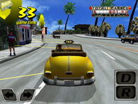Game image #1 of Crazy Taxi Classic Game image #1 of Crazy Taxi Classic
