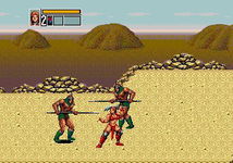 Game image #1 of Golden Axe III