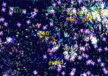 Game image #1 of Geometry Wars: Galaxies Game image #1 of Geometry Wars: Galaxies