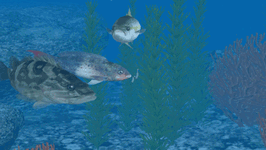 Game image #1 of Reel Fishing Ocean Challenge