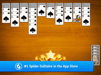 Game image #1 of Spider Solitaire by MobilityWare Game image #1 of Spider Solitaire by MobilityWare