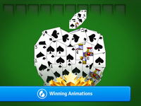 Game image #2 of Spider Solitaire by MobilityWare Game image #2 of Spider Solitaire by MobilityWare