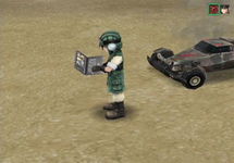 Game image #1 of Metal Saga Game image #1 of Metal Saga