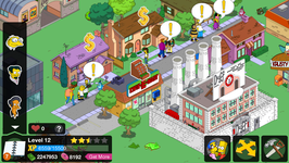 Game image #1 of The Simpsons: Tapped Out Game image #1 of The Simpsons: Tapped Out