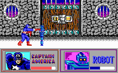 Game image #1 of The Amazing Spider-Man and Captain America in Dr. Doom's Revenge!