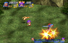 Game image #2 of Grandia Game image #2 of Grandia