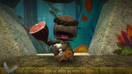 Game image #1 of Sackboy's Prehistoric Moves