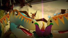 Game image #2 of Sackboy's Prehistoric Moves