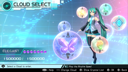 Game image #2 of Hatsune Miku: Project Diva X
